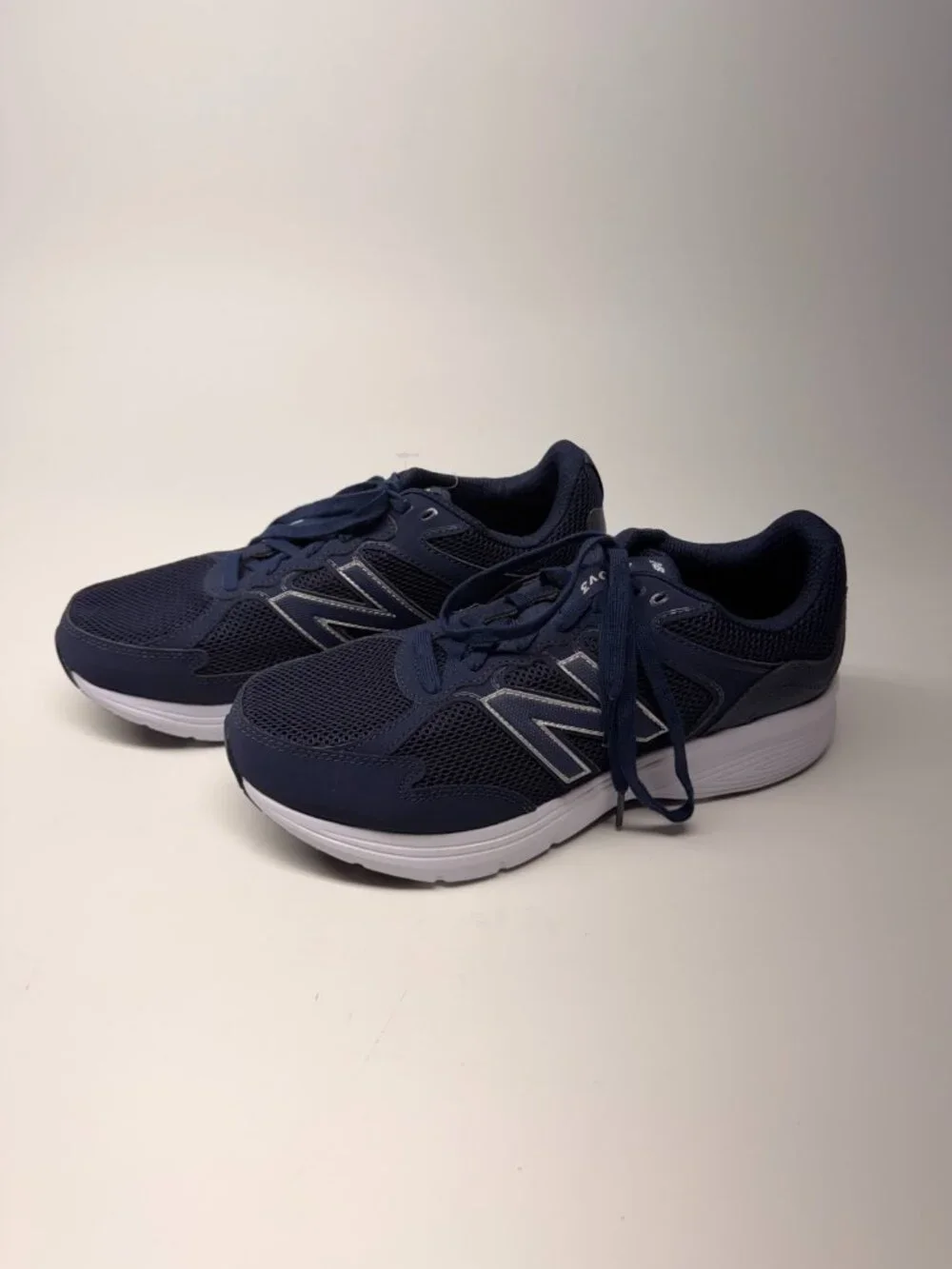 New Balance Men's  460 v3 Navy Sneakers Sz 9 Wide